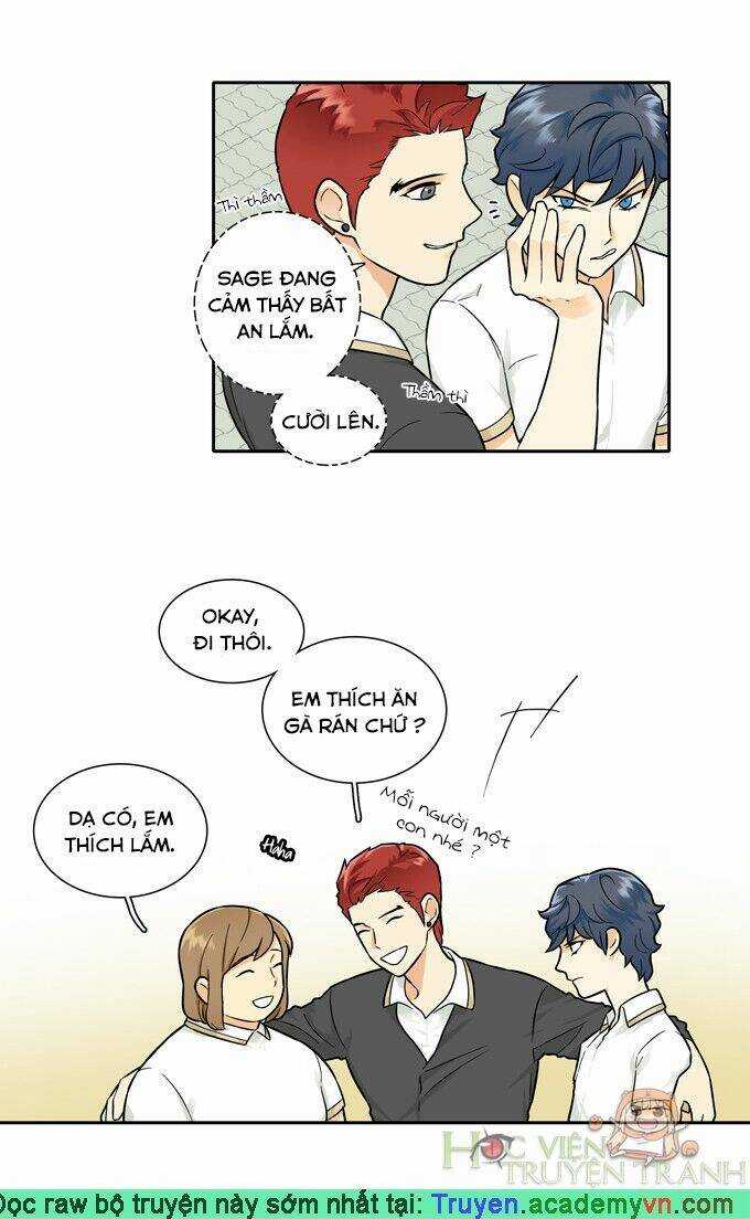 Cherry Boy, That Girl Chapter 61 trang 8