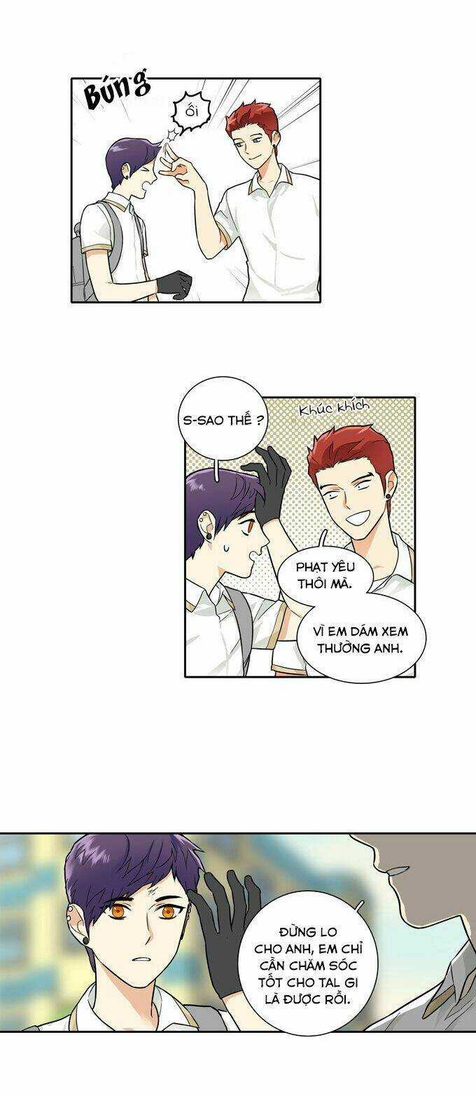 Cherry Boy, That Girl Chapter 62 trang 10