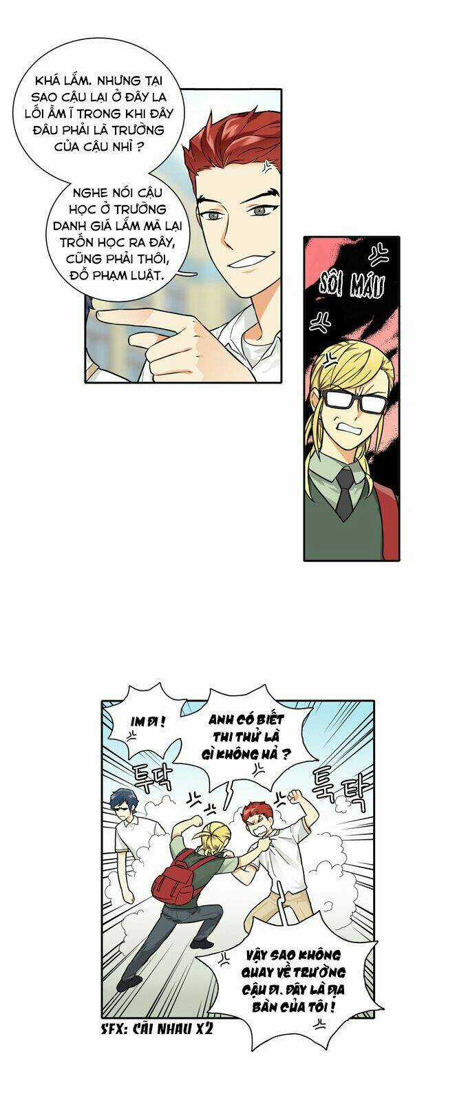 Cherry Boy, That Girl Chapter 62 trang 3