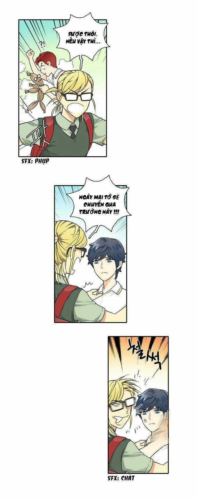 Cherry Boy, That Girl Chapter 62 trang 4