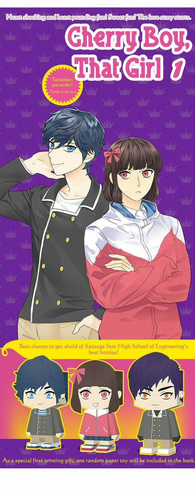 Cherry Boy, That Girl Chapter 63.5 trang 3