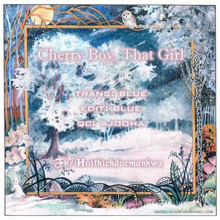 Cherry Boy, That Girl Chapter 63.5 trang 8