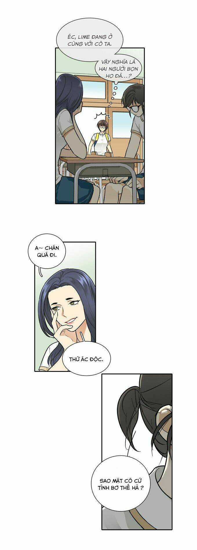 Cherry Boy, That Girl Chapter 63 trang 14