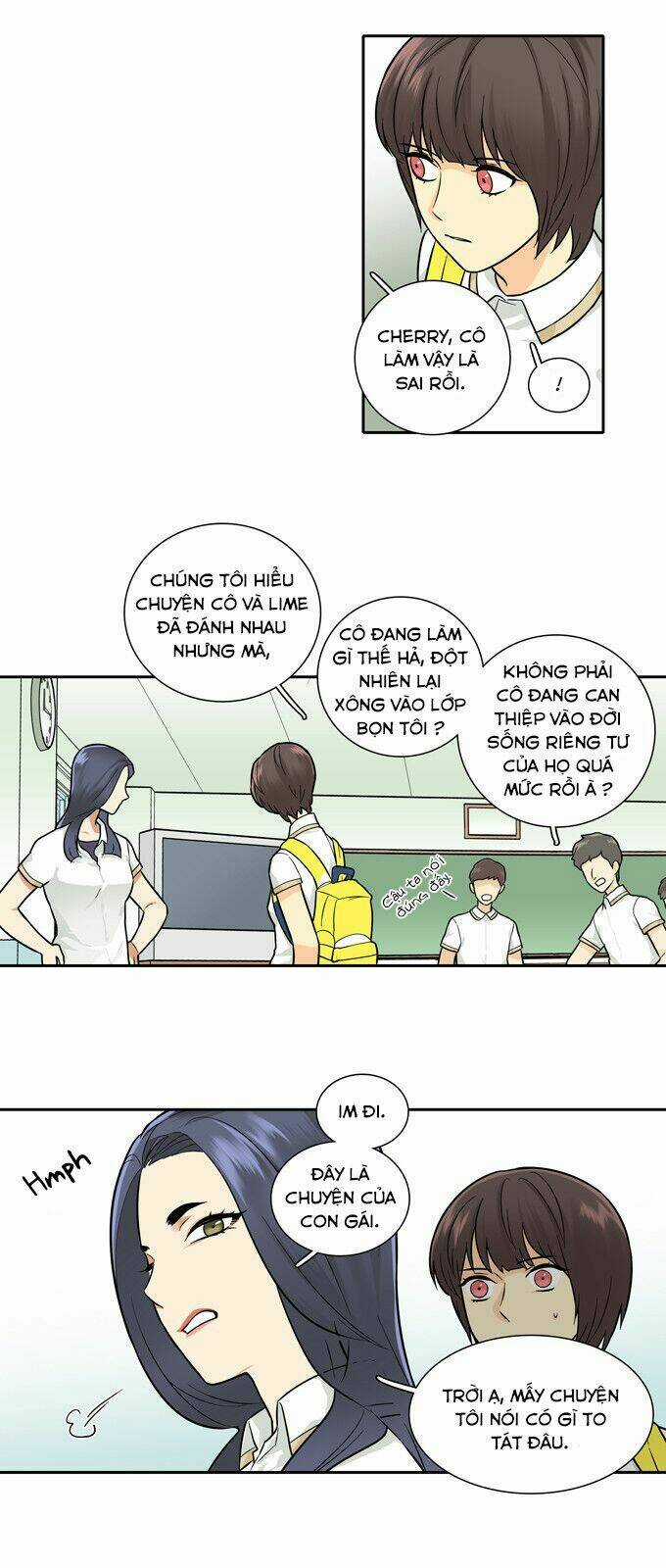 Cherry Boy, That Girl Chapter 63 trang 23