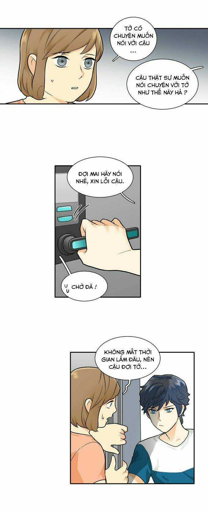 Cherry Boy, That Girl Chapter 63 trang 28