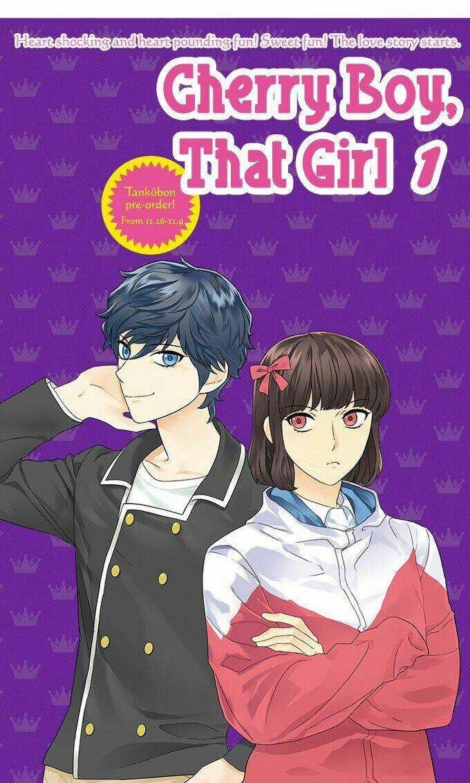 Cherry Boy, That Girl Chapter 63 trang 32
