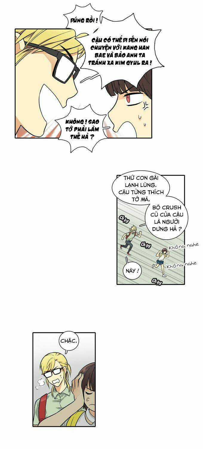 Cherry Boy, That Girl Chapter 63 trang 9