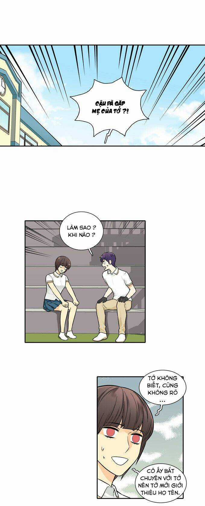 Cherry Boy, That Girl Chapter 64 trang 12