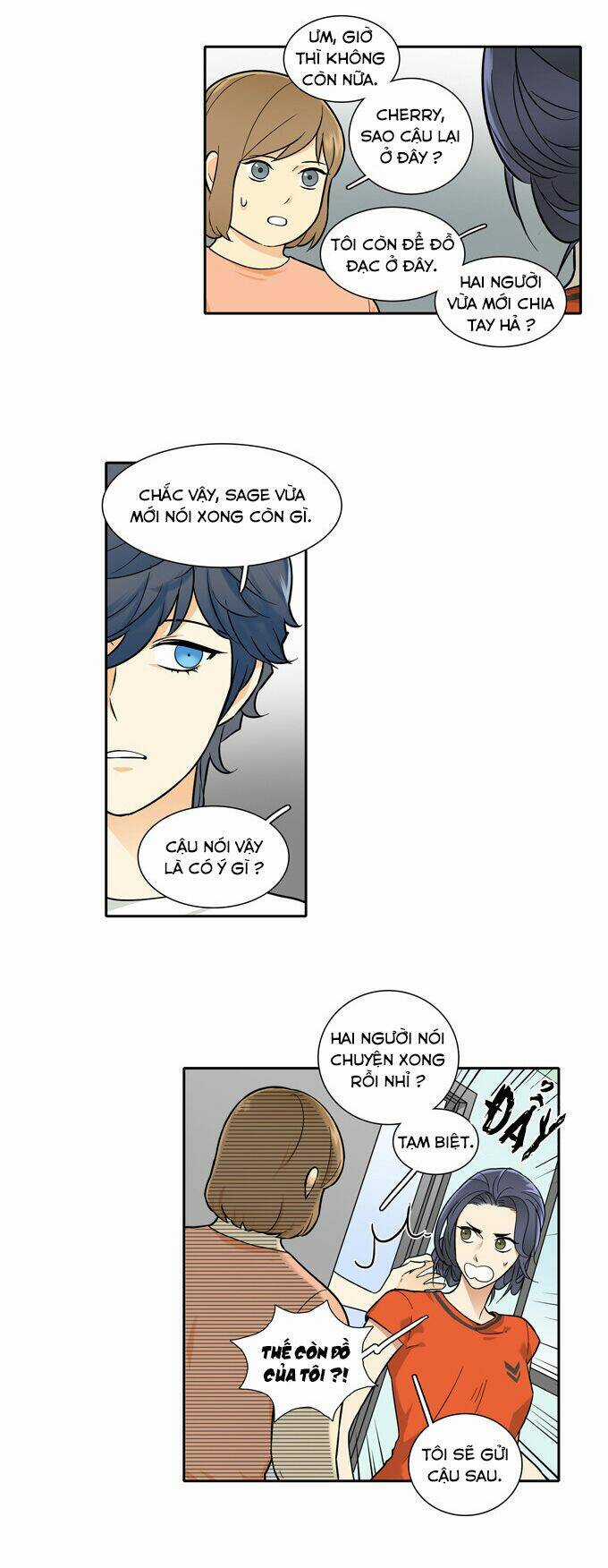 Cherry Boy, That Girl Chapter 64 trang 4