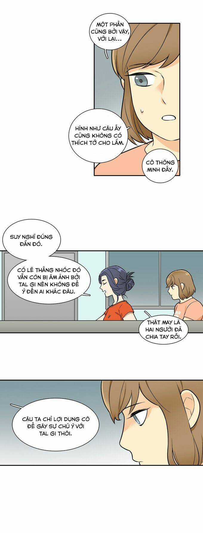 Cherry Boy, That Girl Chapter 64 trang 8