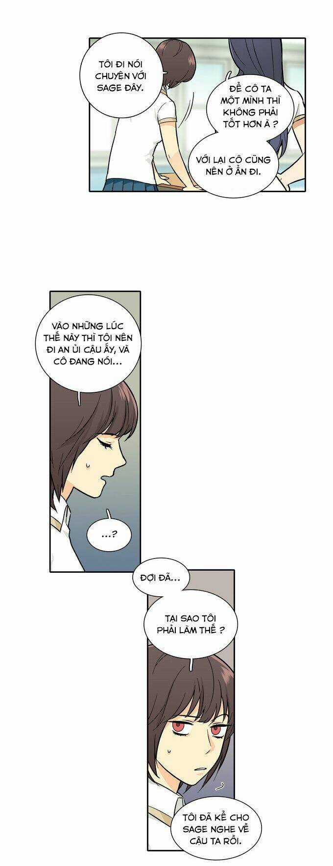 Cherry Boy, That Girl Chapter 65 trang 10