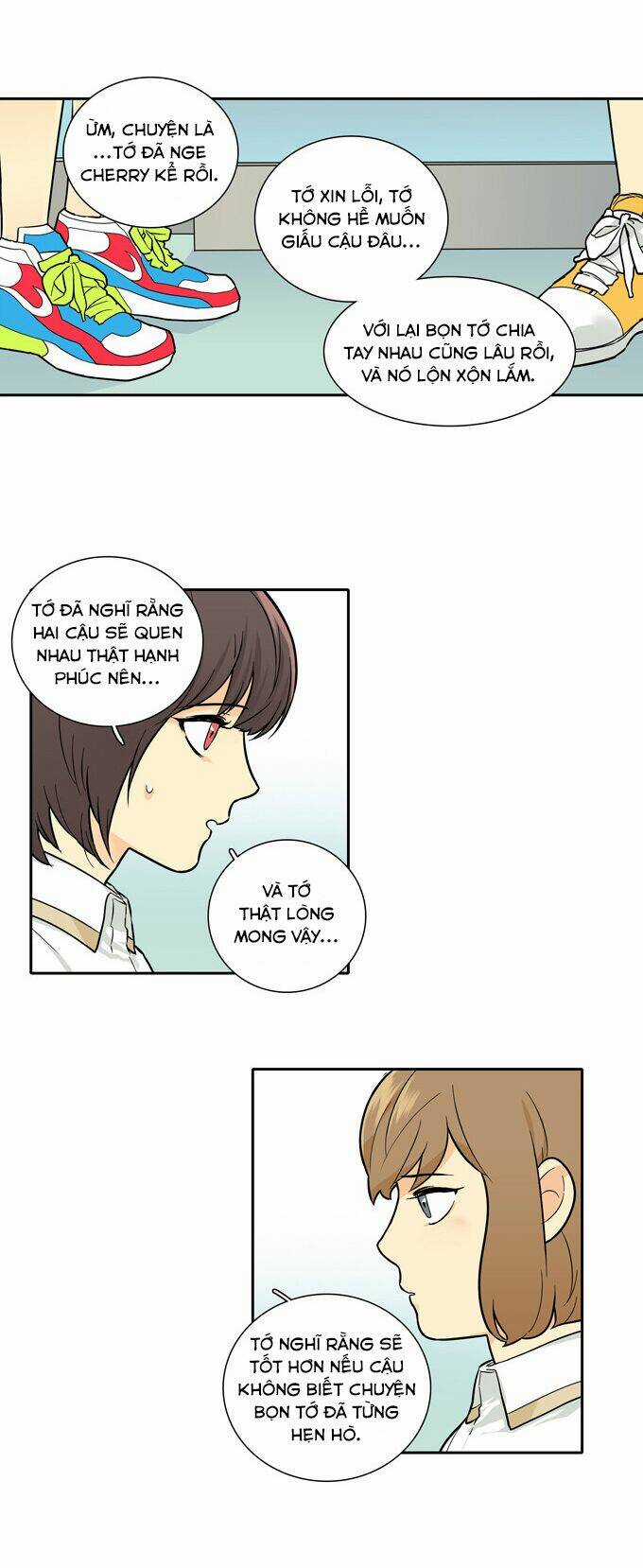 Cherry Boy, That Girl Chapter 65 trang 12