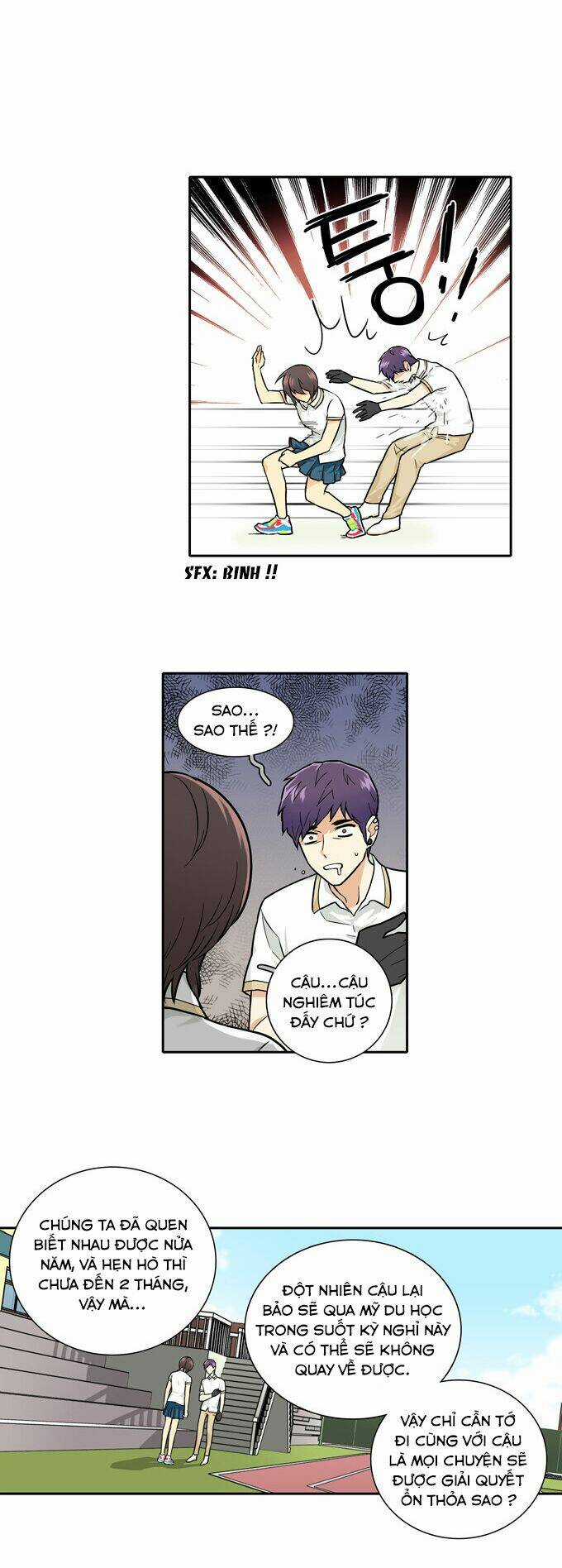 Cherry Boy, That Girl Chapter 65 trang 2