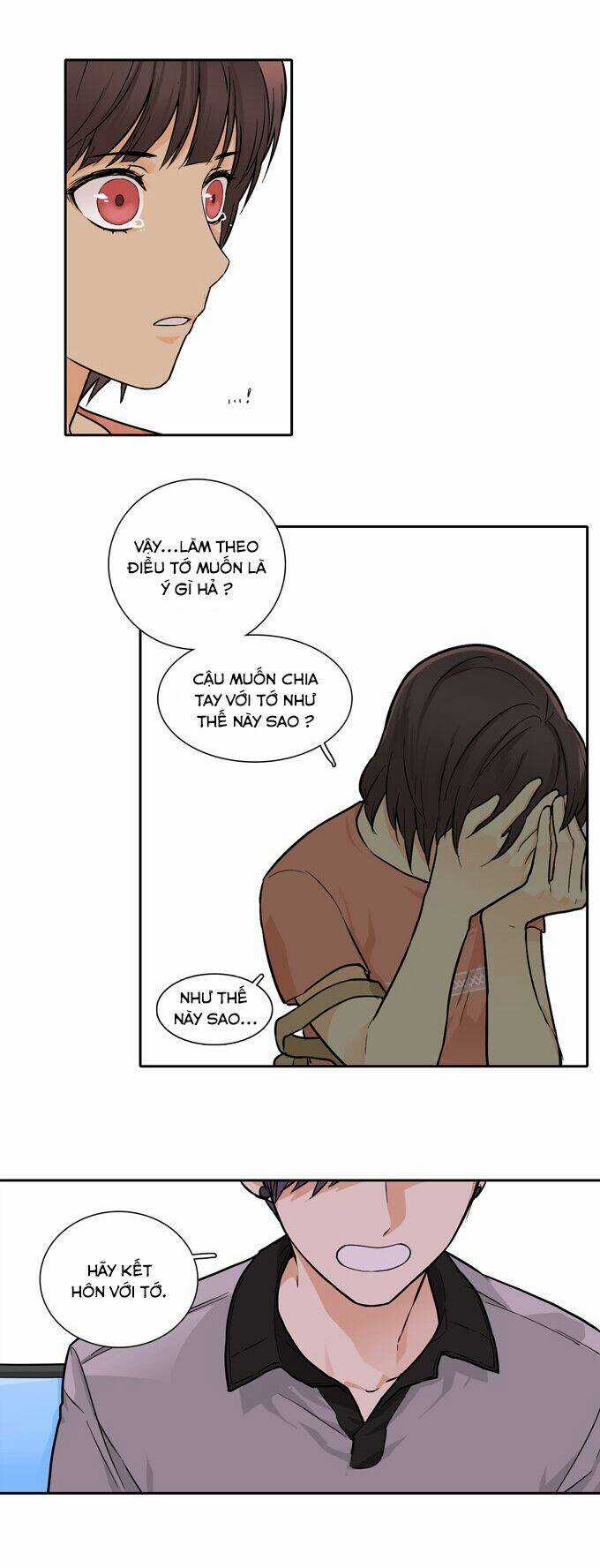 Cherry Boy, That Girl Chapter 66 trang 18