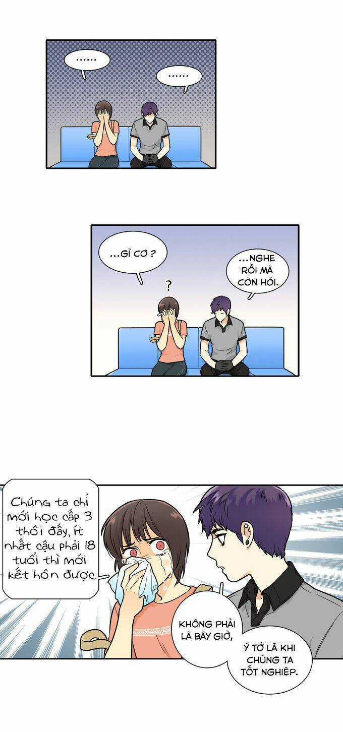 Cherry Boy, That Girl Chapter 66 trang 19