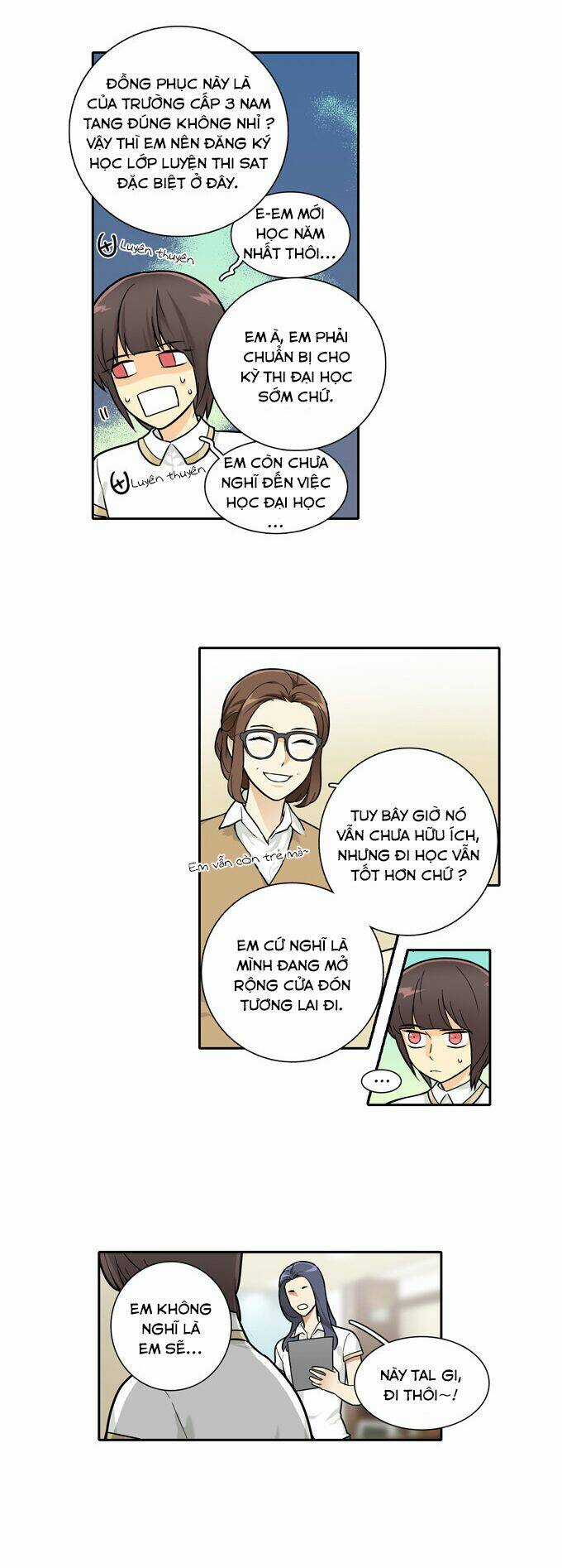 Cherry Boy, That Girl Chapter 66 trang 5