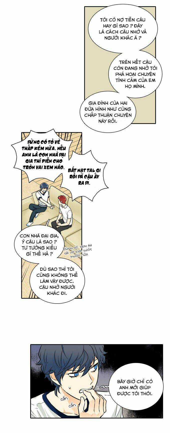 Cherry Boy, That Girl Chapter 67 trang 10