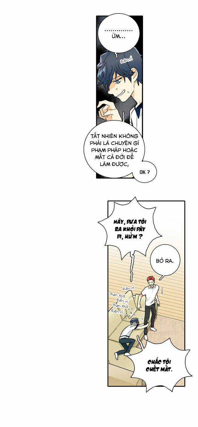 Cherry Boy, That Girl Chapter 67 trang 14