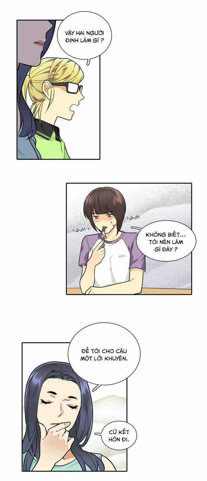 Cherry Boy, That Girl Chapter 67 trang 16