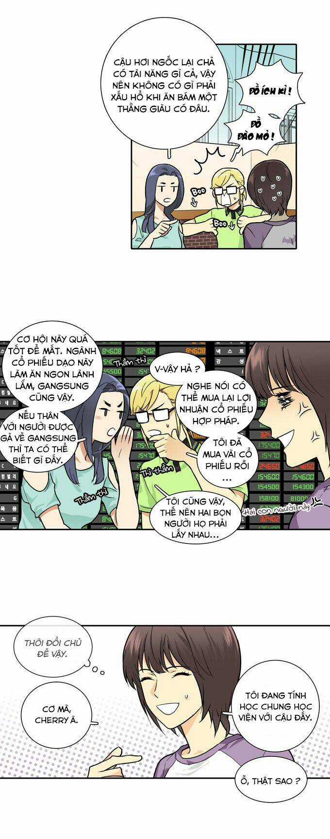 Cherry Boy, That Girl Chapter 67 trang 17