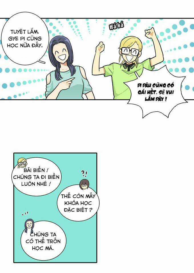 Cherry Boy, That Girl Chapter 67 trang 18