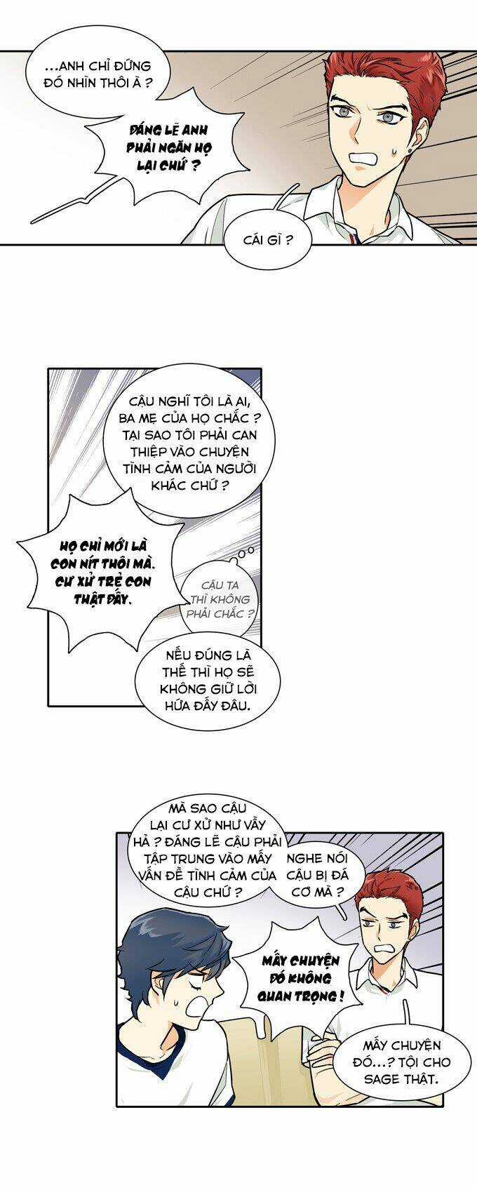 Cherry Boy, That Girl Chapter 67 trang 6