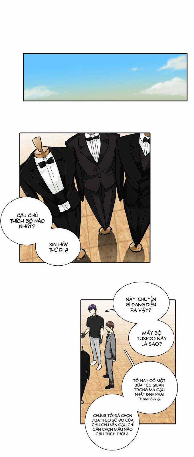 Cherry Boy, That Girl Chapter 68 trang 10