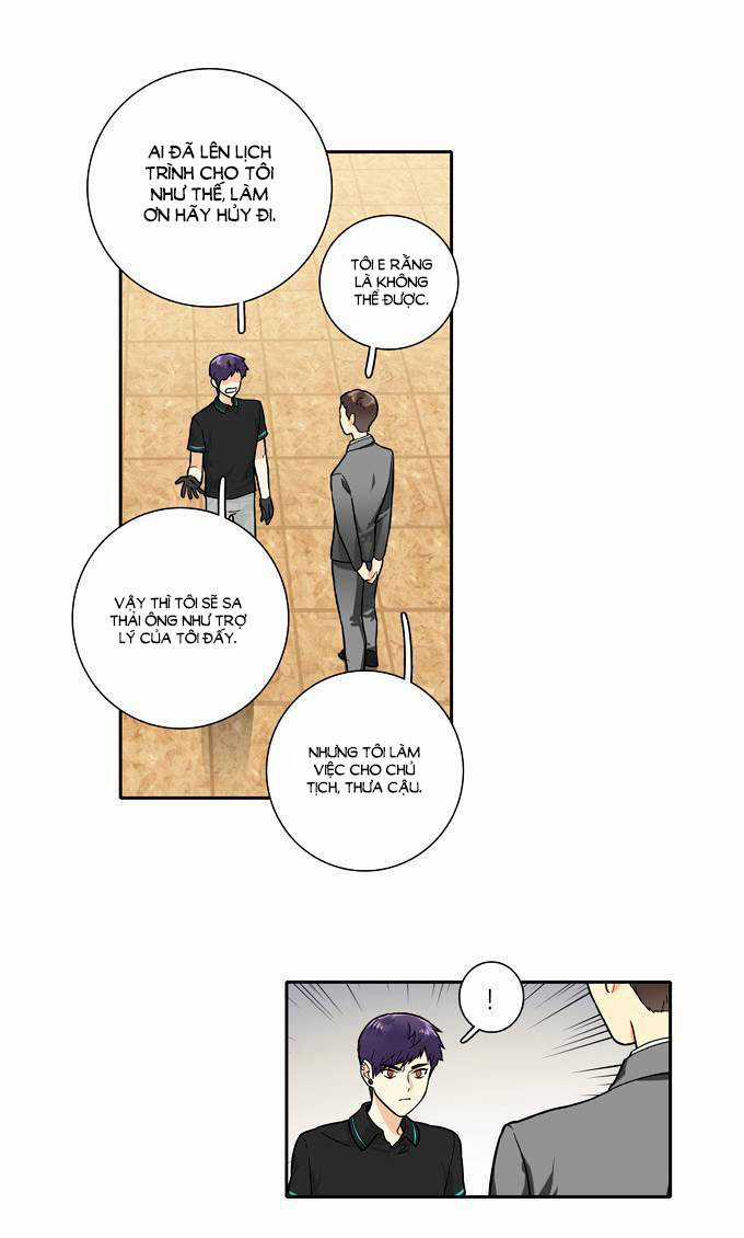 Cherry Boy, That Girl Chapter 68 trang 12