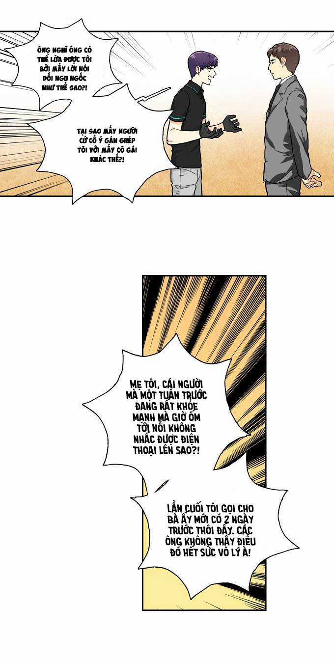 Cherry Boy, That Girl Chapter 68 trang 14