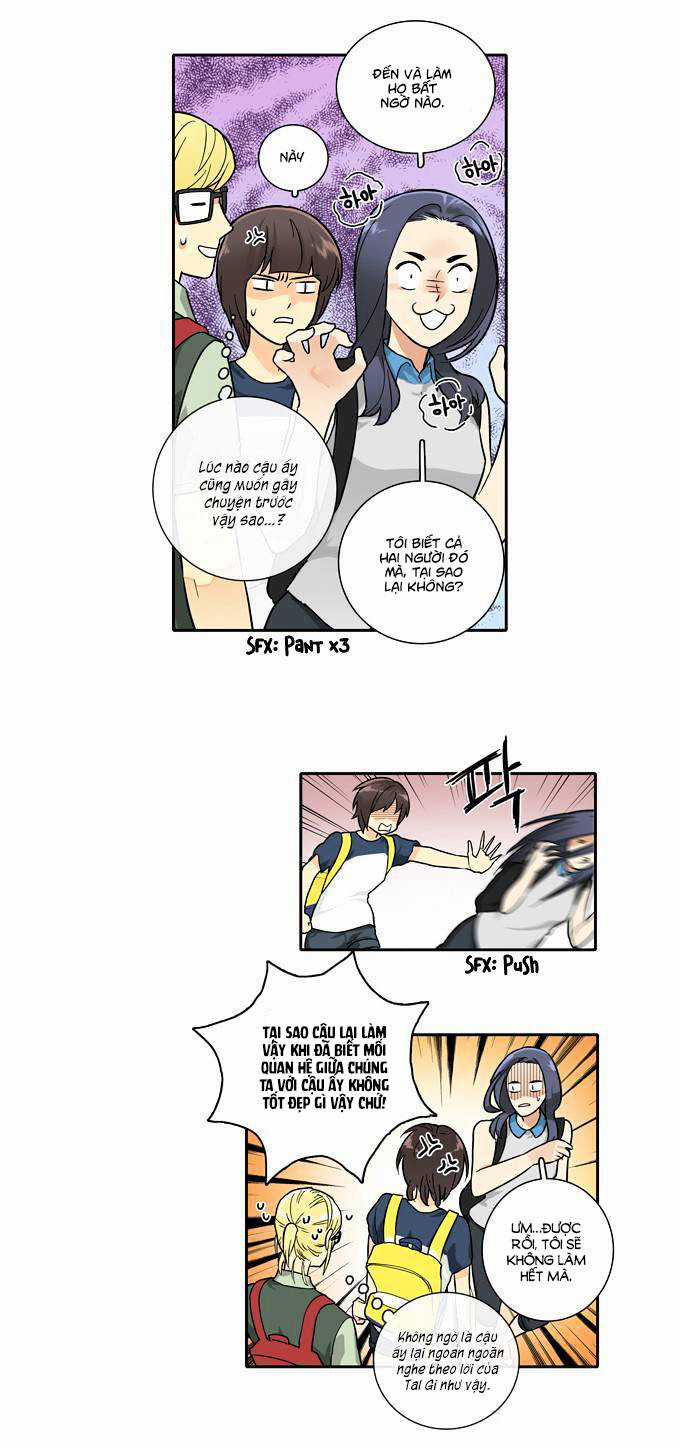 Cherry Boy, That Girl Chapter 68 trang 19