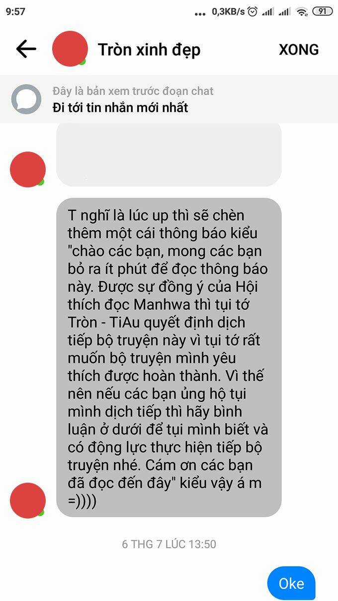 Cherry Boy, That Girl Chapter 68 trang 2