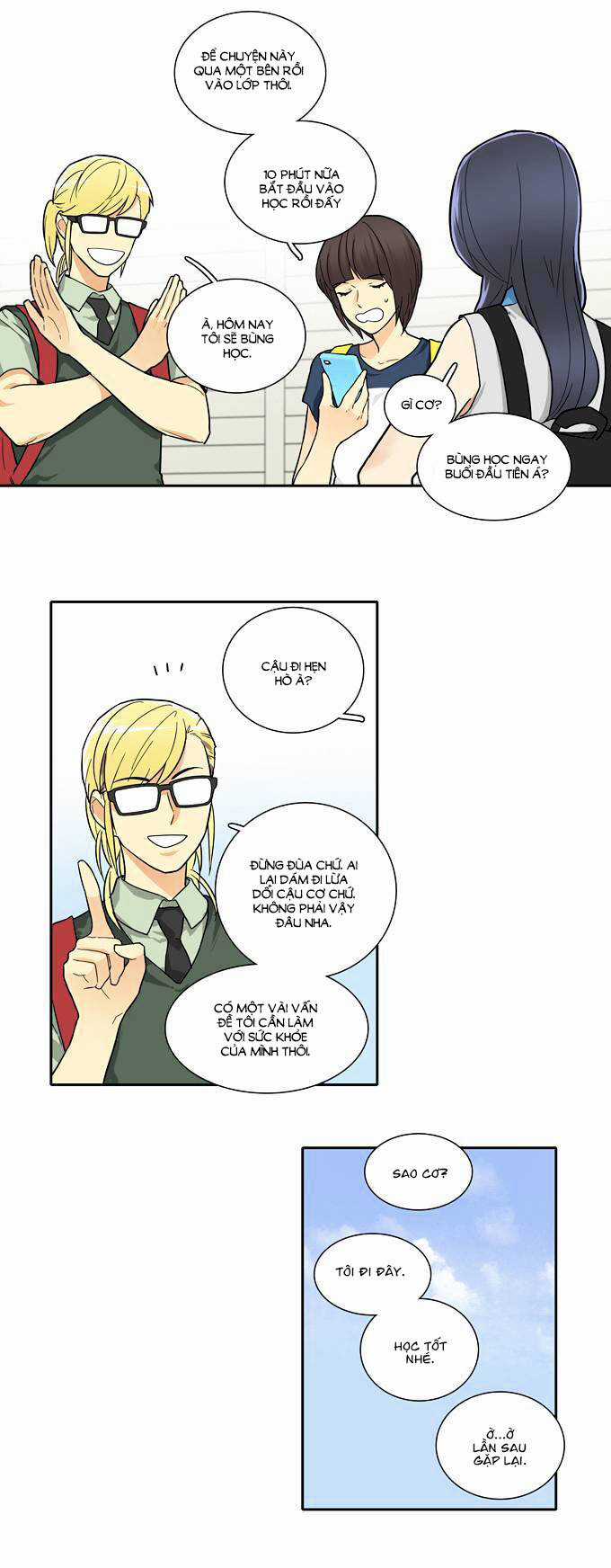 Cherry Boy, That Girl Chapter 68 trang 20