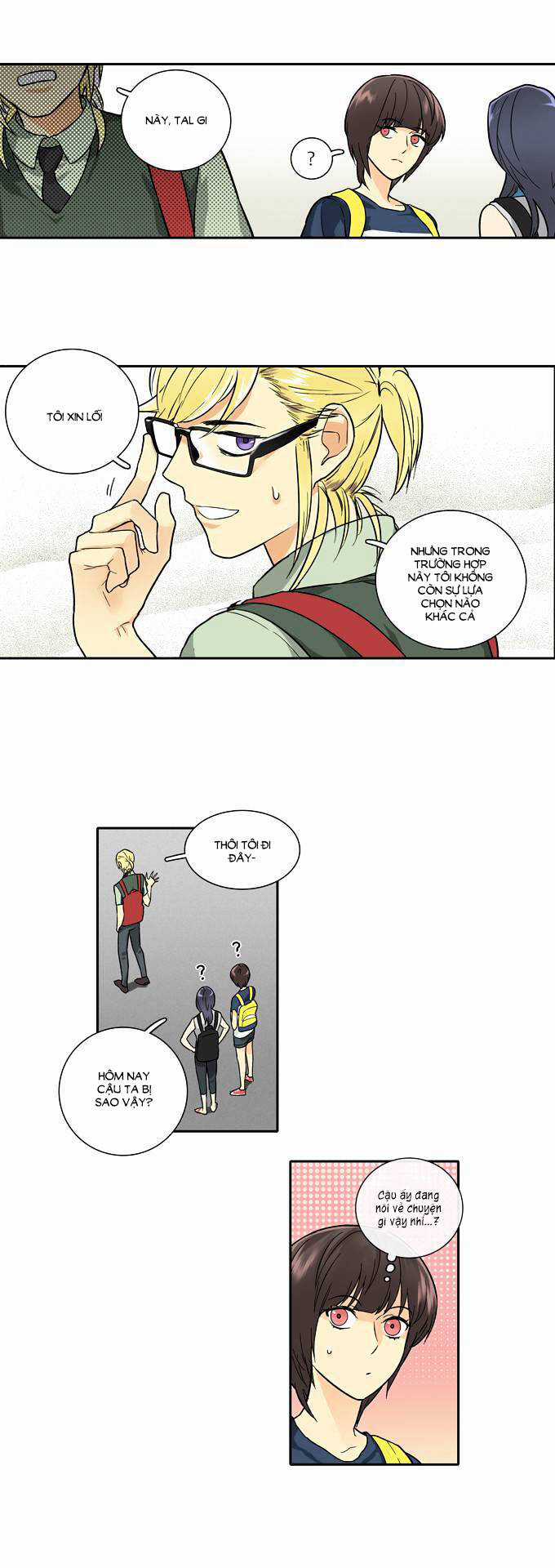 Cherry Boy, That Girl Chapter 68 trang 21