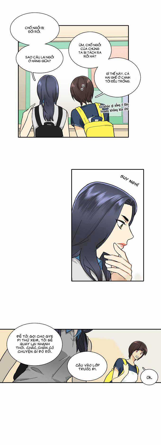 Cherry Boy, That Girl Chapter 68 trang 24