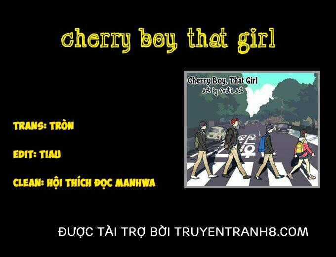 Cherry Boy, That Girl Chapter 68 trang 28