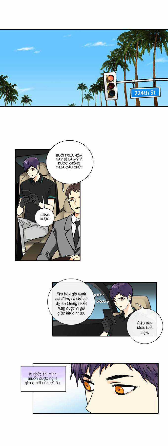 Cherry Boy, That Girl Chapter 68 trang 4