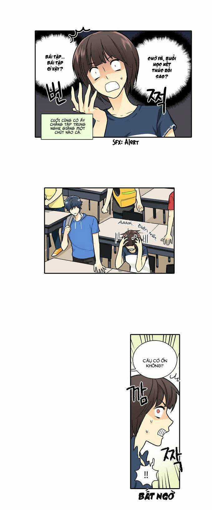 Cherry Boy, That Girl Chapter 69 trang 11