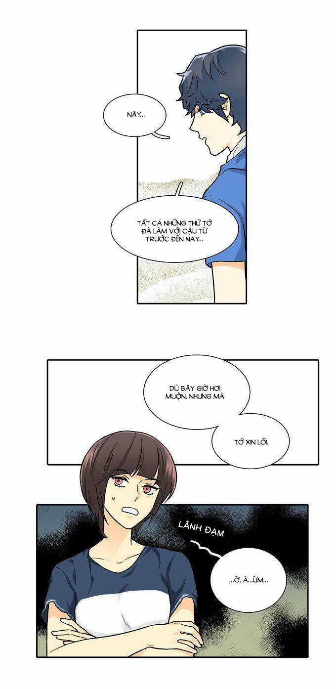 Cherry Boy, That Girl Chapter 69 trang 14