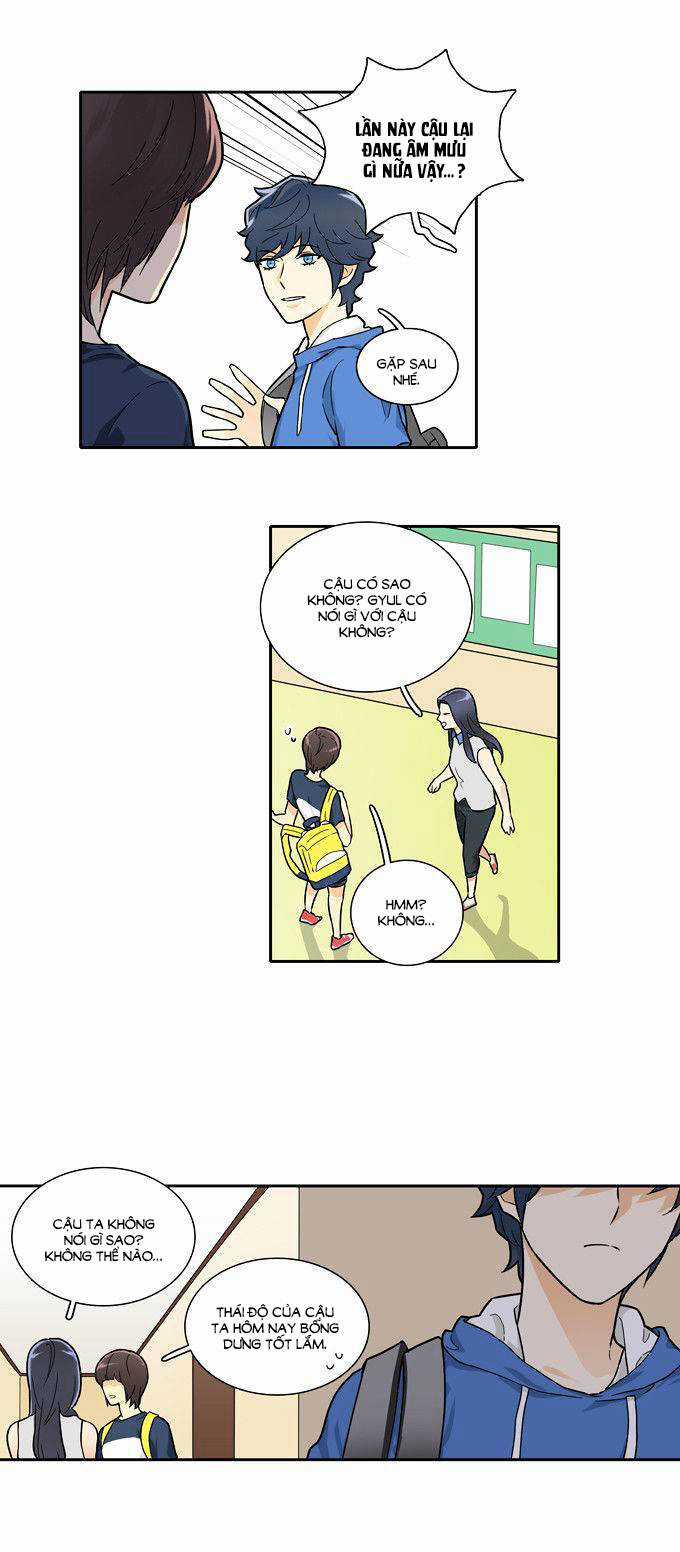 Cherry Boy, That Girl Chapter 69 trang 16