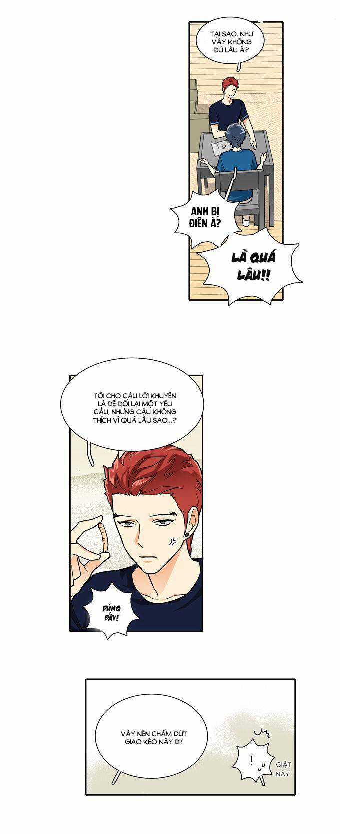 Cherry Boy, That Girl Chapter 69 trang 20