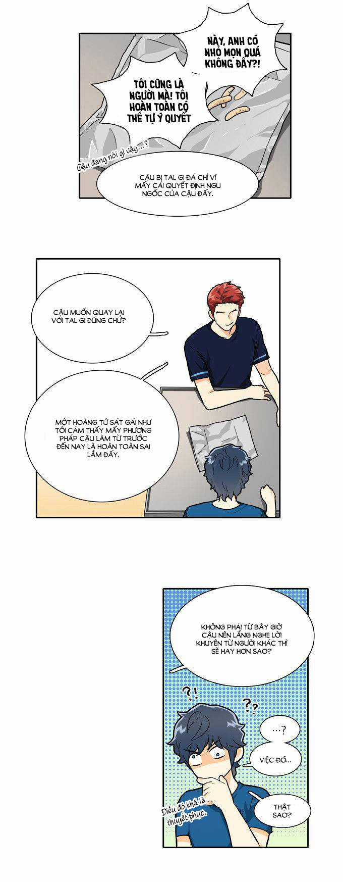 Cherry Boy, That Girl Chapter 69 trang 21