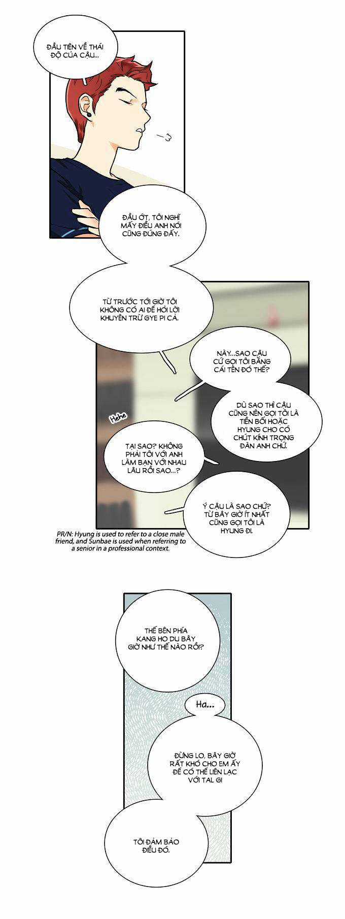 Cherry Boy, That Girl Chapter 69 trang 22