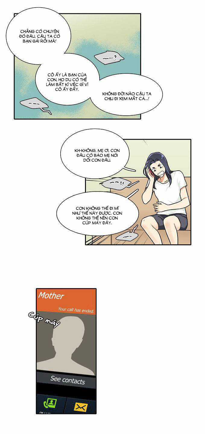 Cherry Boy, That Girl Chapter 69 trang 27