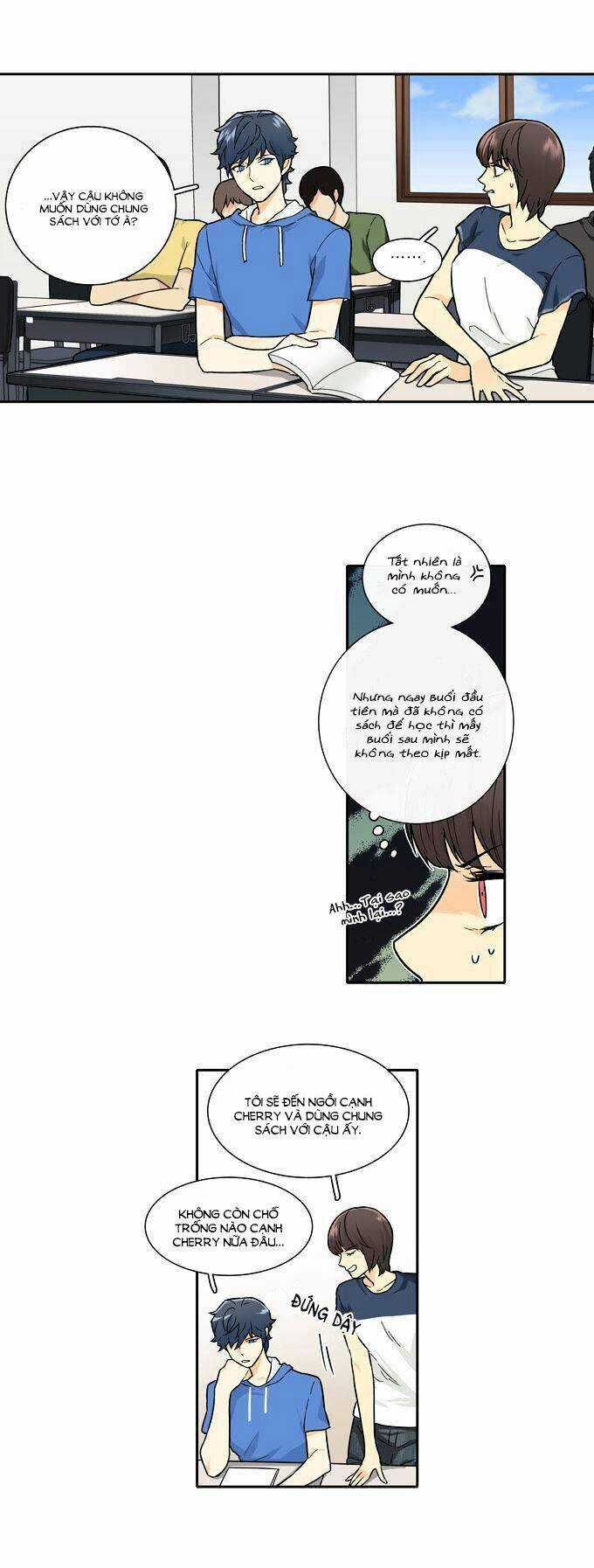 Cherry Boy, That Girl Chapter 69 trang 7