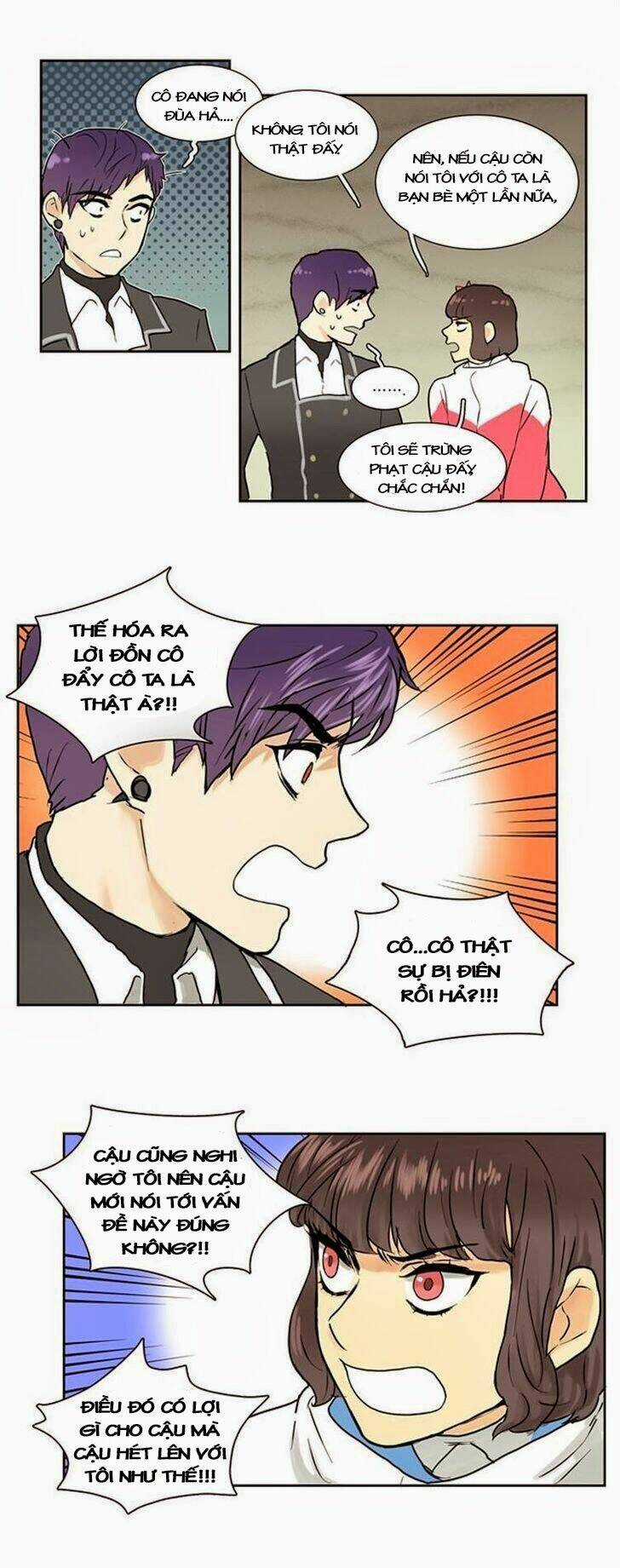 Cherry Boy, That Girl Chapter 7 trang 10