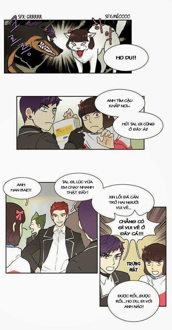 Cherry Boy, That Girl Chapter 7 trang 11