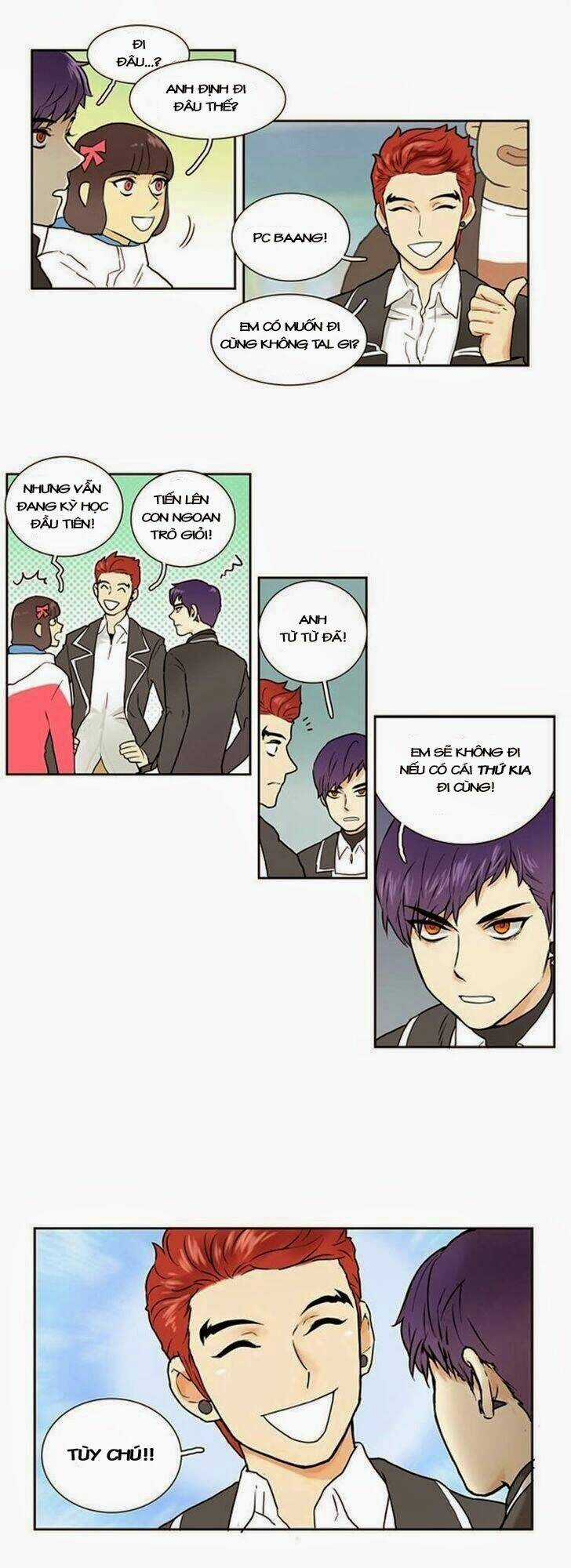 Cherry Boy, That Girl Chapter 7 trang 12