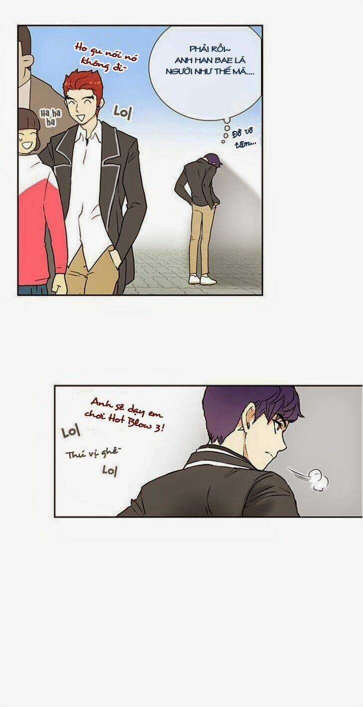 Cherry Boy, That Girl Chapter 7 trang 14