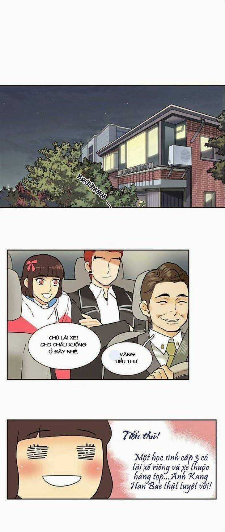 Cherry Boy, That Girl Chapter 7 trang 15