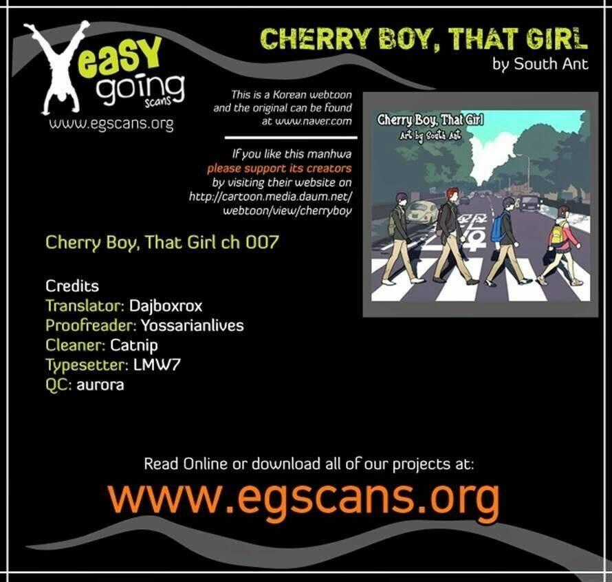 Cherry Boy, That Girl Chapter 7 trang 18